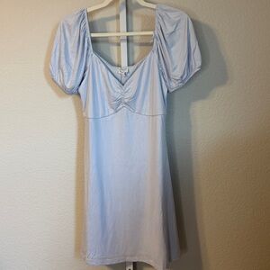 Francesca's‎ Collections Blue Rain Dress